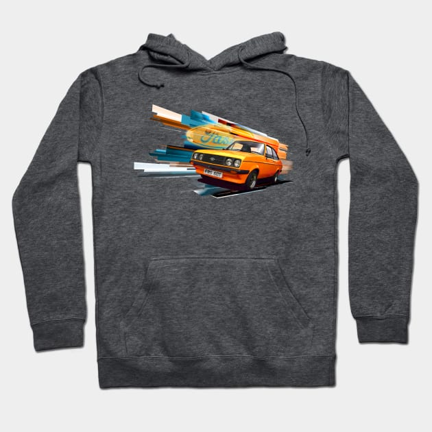 Fast Escort RS2000 Hoodie by candcretro